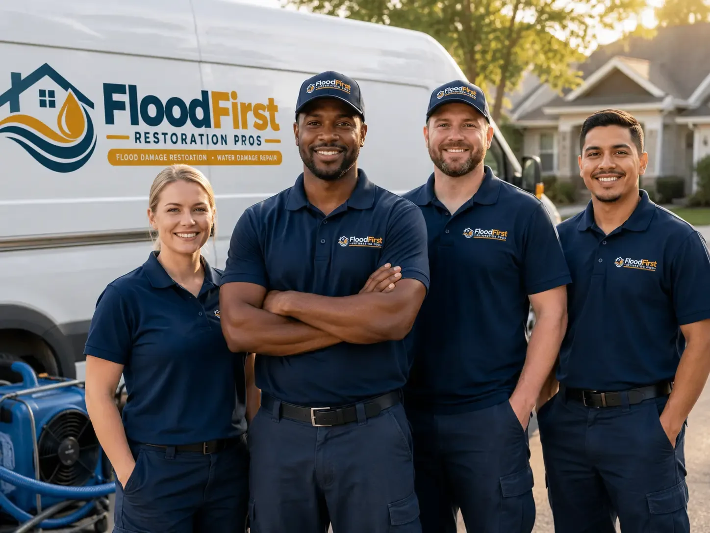 Flood Damage Restoration company in Fort Howard, MD