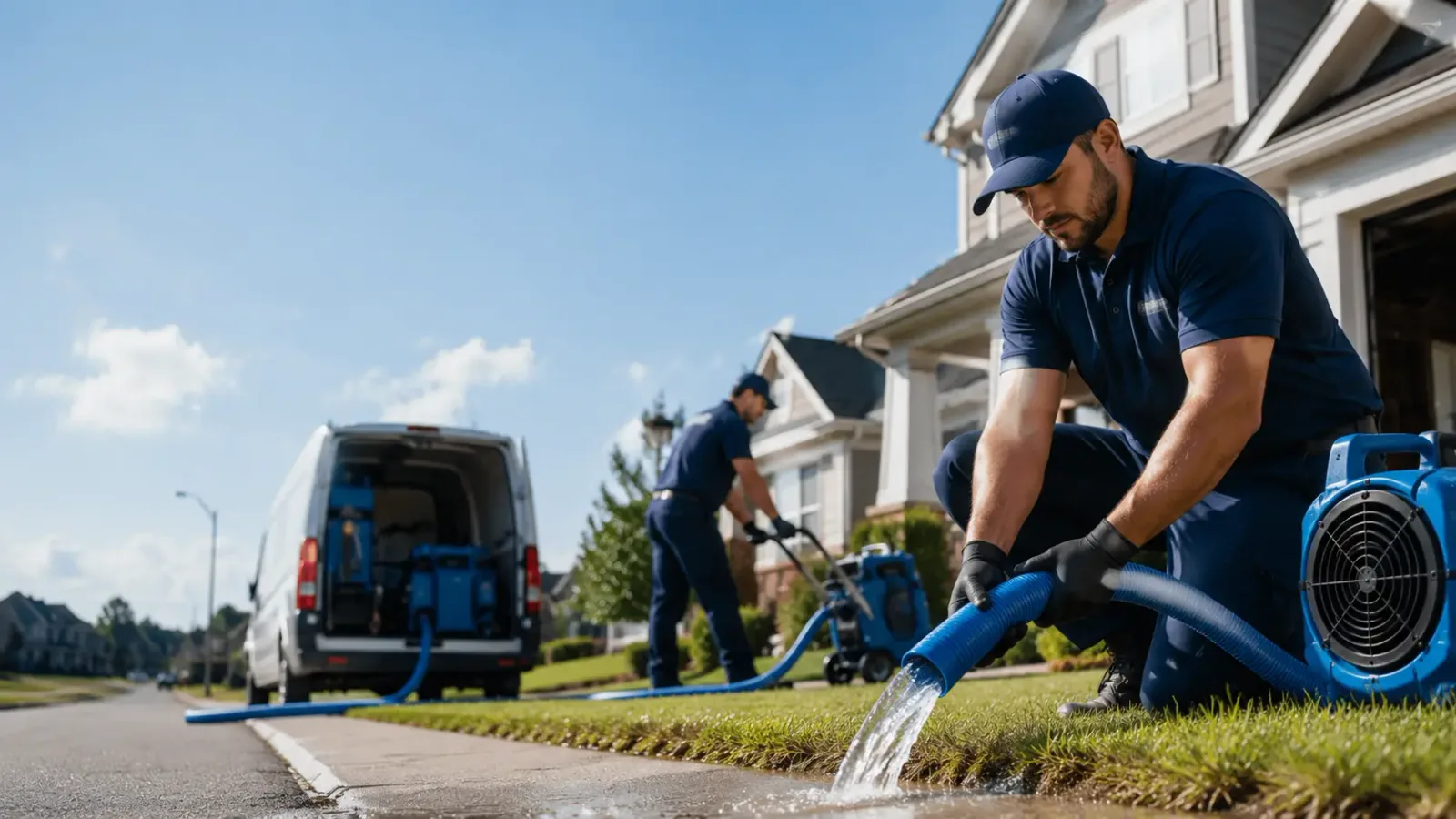 Flood Damage Restoration in Fort Howard, MD